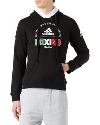 adidas - National Line Hoody Boxing Sweatshirt - Lyst