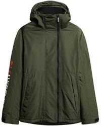 Superdry - Hooded Yachter Windbreaker Jkt Jacket - Lyst