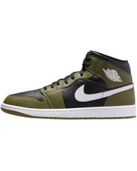 Nike - Air 1 Mid Se "Metallic" Shoes - Lyst