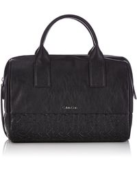 Calvin Klein Maddie Duffle - Nero