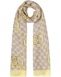 Liu Jo - Stola mit Logo 90 x 180 cm - Lyst