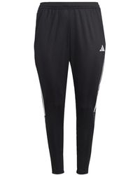 adidas - S Tiro23 League Pants Black/white 1x - Lyst