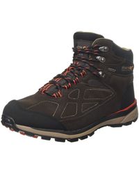 Regatta - 'samaris Suede' Waterproof Walking High Rise Hiking Boots - Lyst