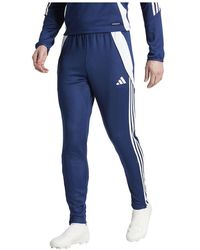adidas - Teamsport Textil - Hosen Tiro 24 Trainingshose blauweiss - Lyst
