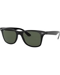 Ray-Ban - Rb4195 Wayfarer Liteforce Sunglasses - Lyst