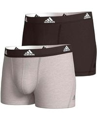 adidas - Atmungsaktive Baumwolle - Flexibler Gummizug - 2 - Lyst