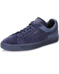 PUMA - Suede Classic Casual Emboss, Sneakers - Lyst