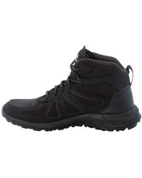 Jack Wolfskin - Woodland 2 Texapore Mid W Sneaker - Lyst