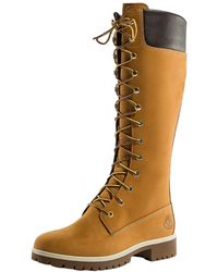 timberland ladies high boots
