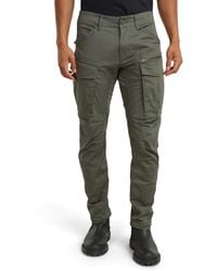 G-Star - Rovic Zip 3D Regular Tapered Pantaloni - Lyst