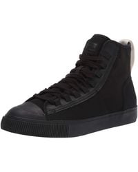G-Star RAW Rovulc Hb Low Top Trainers - Black