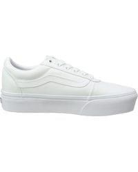 vans ward platform canvas