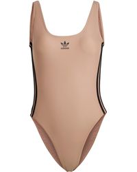 adidas - IC2282 ADICOL 3S Suit Swimsuit Clay strata/White 40 - Lyst