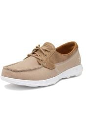 Skechers - Go Walk Lite Coral Boat Shoes - Lyst