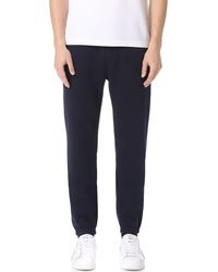 Lacoste - Sport Brushed Fleece Pant With Elastic Leg Opening - Lyst