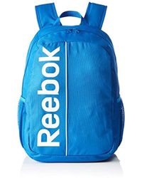 bolso reebok azul
