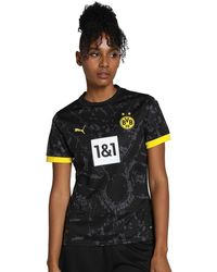 PUMA - BVB Borussia Dortmund Trikot Away Frauen 2024 - Lyst