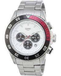 Esprit Watch Es108241007 in Grey for Men | Lyst UK