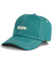G-Star RAW - Avernus Raw Artwork Baseball Cap - Lyst