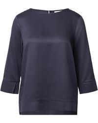 Comma, - Bluse - Lyst