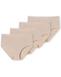 Schiesser - Midi Slip - 4er - Lyst