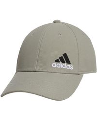 adidas - Release 3 Structured Stretch Fit Cap - Lyst