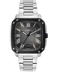 Fossil - Analog Quarz Uhr mit Edelstahl Armband FS6122 - Lyst