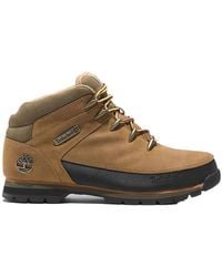 Timberland - Stivali da uomo Euro Sprint Mid Full Grain Leather - Lyst
