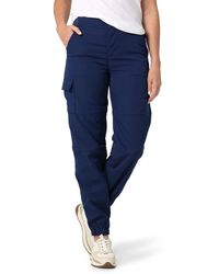 Lee Jeans - Flex to Go Cargo-Jogger mit hoher Taille Hose - Lyst