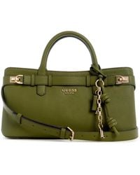 Guess - Gregoria Handtasche aus Kunstleder - Lyst