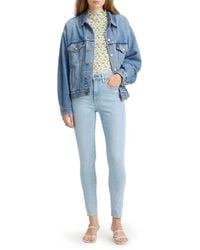 Levi's - 721 High Rise Skinny Jeans - Lyst