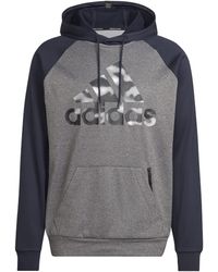 adidas Sweatshirt Van Het Merk Model M GG Bos Nov Hd - Grijs