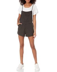 Billabong - Out N About Short Overall - Lyst
