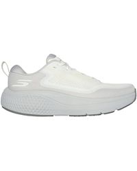 Skechers - Go Run Supersonic Max grigio chiaro/sintetico - Lyst