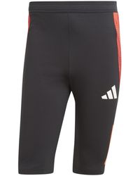 adidas - Teamsport Textiel - Shorts Tiro 24 Competition Short Zwart-rood - Lyst
