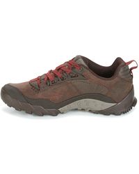 Merrell Annex Trak Low Shoes (trainers) in Blue for Men | Lyst UK