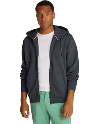 Tommy Hilfiger - Tjm Reg S Flag Zip Thru Hoodie Voor - Lyst