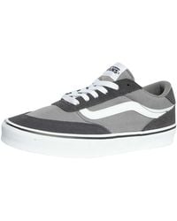 Vans - Brooklyn Canvas Suède Sneakers - Lyst