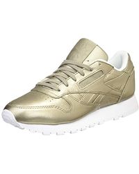 reebok high tops mujer dorados