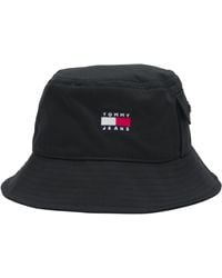 Tommy Hilfiger - 's Heritage Bucket Hat With Logo - Lyst