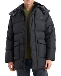 Levi's - Laurel Mid Puffer Giacca - Lyst