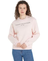 Tommy Hilfiger - Logo Mdrn Reg Corp C-NK Swtshrt Sweatshirts - Lyst