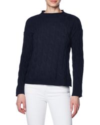 Benetton - Trikot Rollkragen M/L 1335d2467 Pullover - Lyst