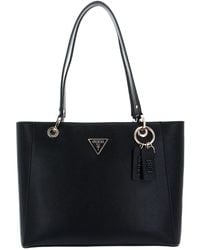 Guess - Noelle Noel Tote Black - Lyst