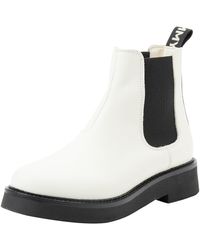 Tommy Hilfiger - Tjw Chelsea Mittelhoher Stiefel - Lyst