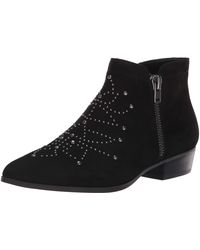 naturalizer blair booties white