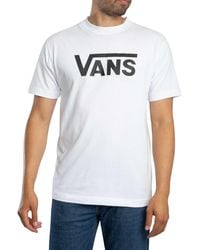 Vans - Classic SS Tee T-Shirt - Lyst