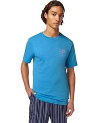 Scotch & Soda - Regular fit Left Chest Logo T-Shirt - Lyst