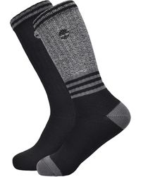 Timberland - 2pk Ankle Stripe Boot,black,l - Lyst