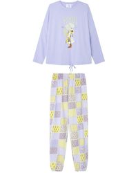 Women'secret - Long Pyjama MULTILICENSE Nostalgia Holly Hobbie Pijamas - Lyst